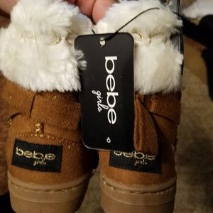 Girls BeBe Boots